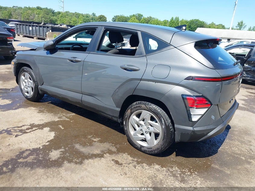 2026 Hyundai Kona VIN KM8HA3AB6TU360982 IAAI salvage auction — FRONT END, Salvage Title, sold $5,400 on 2026-07-22 (photo 3)