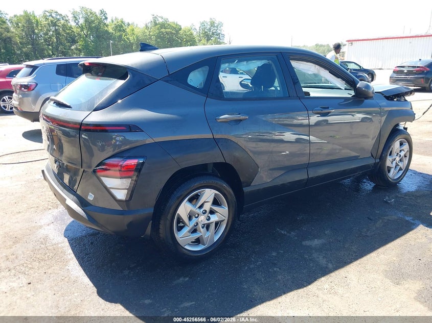 2026 Hyundai Kona VIN KM8HA3AB6TU360982 IAAI salvage auction — FRONT END, Salvage Title, sold $5,400 on 2026-07-22 (photo 4)
