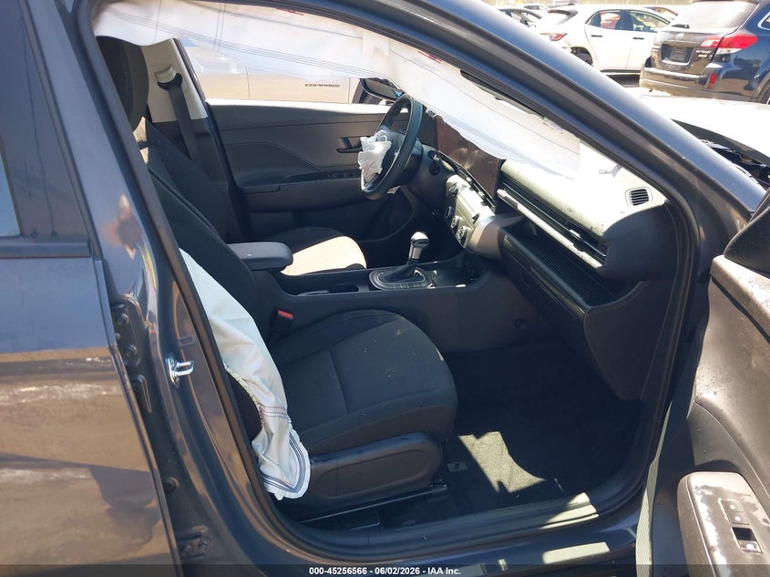 2026 Hyundai Kona VIN KM8HA3AB6TU360982 IAAI salvage auction — FRONT END, Salvage Title, sold $5,400 on 2026-07-22 (photo 5)
