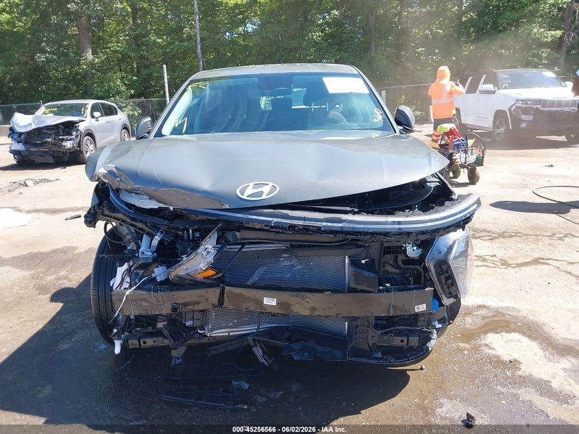 2026 Hyundai Kona VIN KM8HA3AB6TU360982 IAAI salvage auction — FRONT END, Salvage Title, sold $5,400 on 2026-07-22 (photo 6)