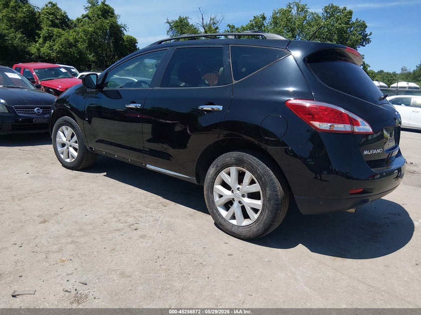 2014 Nissan Murano VIN JN8AZ1MW8EW518235 IAAI salvage auction — NORMAL WEAR, Clear (Maryland), sold $400 on 2026-07-23 (photo 3)