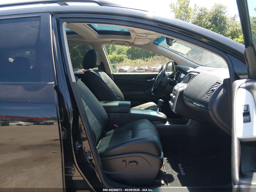 2014 Nissan Murano VIN JN8AZ1MW8EW518235 IAAI salvage auction — NORMAL WEAR, Clear (Maryland), sold $400 on 2026-07-23 (photo 5)