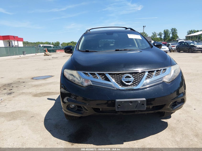 2014 Nissan Murano VIN JN8AZ1MW8EW518235 IAAI salvage auction — NORMAL WEAR, Clear (Maryland), sold $400 on 2026-07-23 (photo 6)