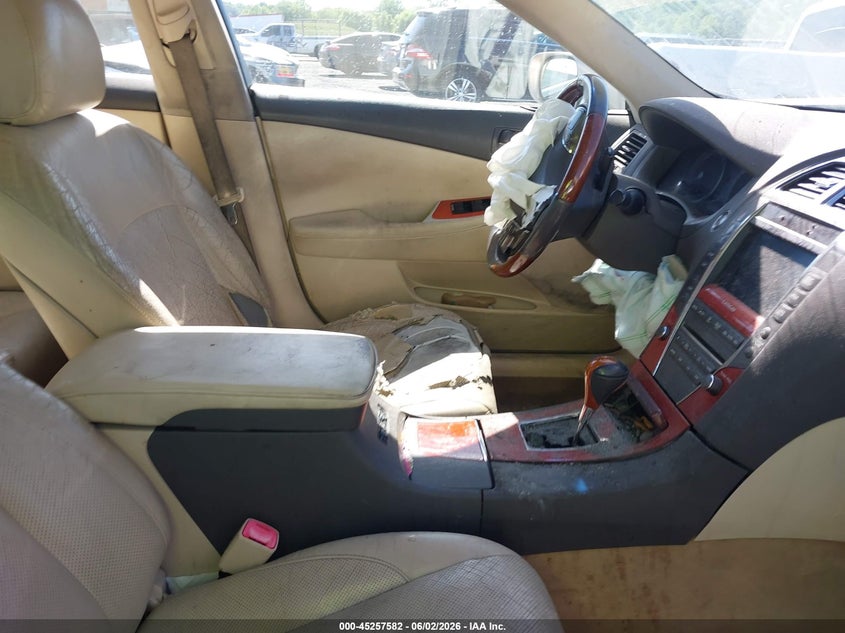 2010 Lexus Es 350 VIN JTHBK1EG9A2410363 IAAI salvage auction — FRONT END, Salvage - Greater Than 75% (Maryland), sold $650 on 2026-07-24 (photo 5)
