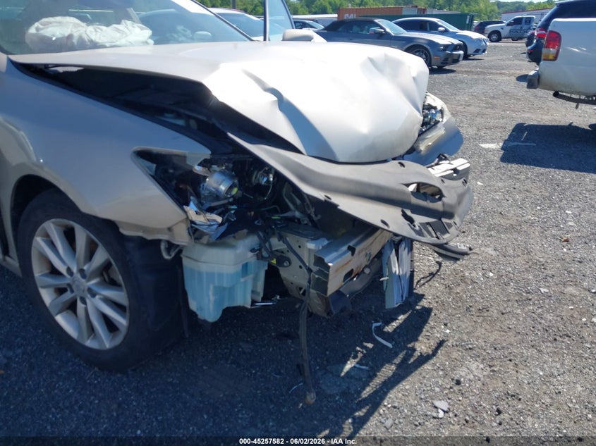 2010 Lexus Es 350 VIN JTHBK1EG9A2410363 IAAI salvage auction — FRONT END, Salvage - Greater Than 75% (Maryland), sold $750 on 2026-07-27 (photo 6)