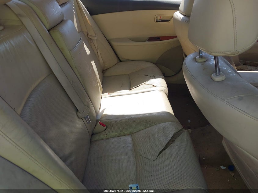 2010 Lexus Es 350 VIN JTHBK1EG9A2410363 IAAI salvage auction — FRONT END, Salvage - Greater Than 75% (Maryland), sold $750 on 2026-07-27 (photo 8)
