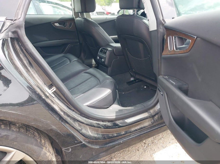 2016 Audi A7 VIN WAUWGAFC5GN005167 IAAI salvage auction — RIGHT FRONT, Salvage Title, sold $2,150 on 2026-07-17 (photo 8)