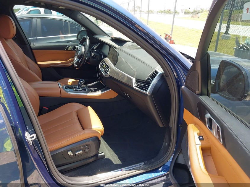 2021 BMW X5 VIN 5UXCR4C01M9H63301 IAAI salvage auction — FRONT END, Salvage Title, sold $18,100 on 2026-07-31 (photo 5)