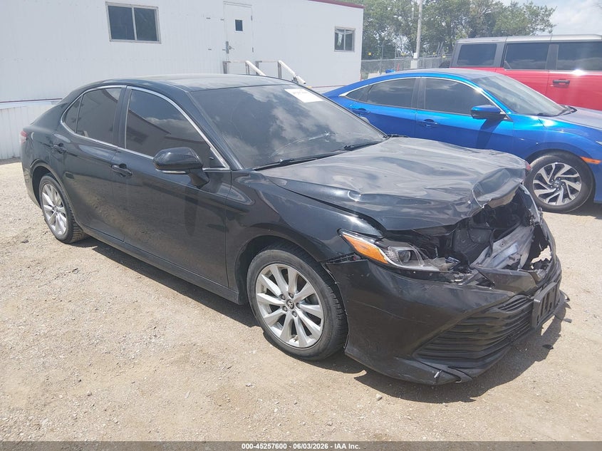 2018 Toyota Camry VIN JTNB11HK6J3006592 IAAI salvage auction — NORMAL WEAR, Certificate Of Title (Nebraska), sold $2,850 on 2026-07-16 (photo 1)