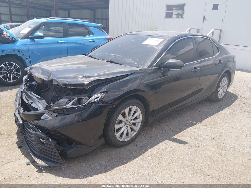 2018 Toyota Camry VIN JTNB11HK6J3006592 IAAI salvage auction — NORMAL WEAR, Certificate Of Title (Nebraska), sold $2,850 on 2026-07-16 (photo 2)