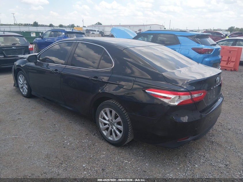 2018 Toyota Camry VIN JTNB11HK6J3006592 IAAI salvage auction — NORMAL WEAR, Certificate Of Title (Nebraska), sold $2,850 on 2026-07-16 (photo 3)