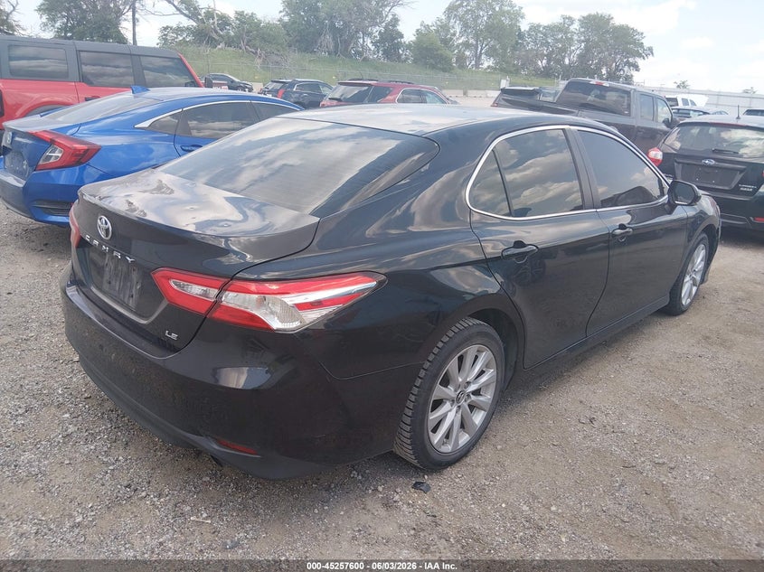 2018 Toyota Camry VIN JTNB11HK6J3006592 IAAI salvage auction — NORMAL WEAR, Certificate Of Title (Nebraska), sold $2,850 on 2026-07-16 (photo 4)