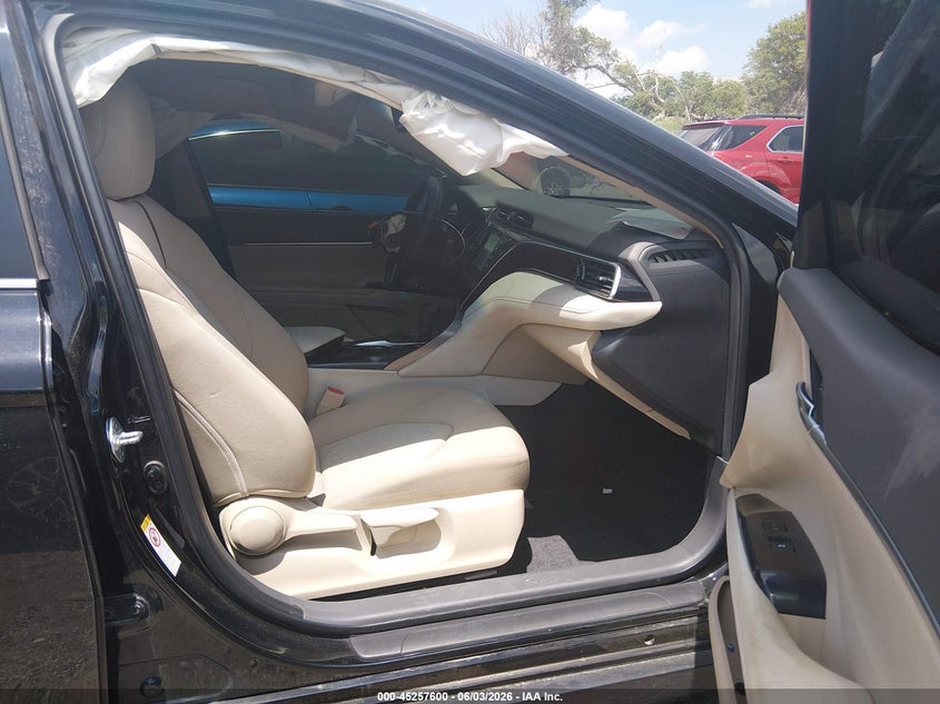 2018 Toyota Camry VIN JTNB11HK6J3006592 IAAI salvage auction — NORMAL WEAR, Certificate Of Title (Nebraska), sold $2,850 on 2026-07-16 (photo 5)