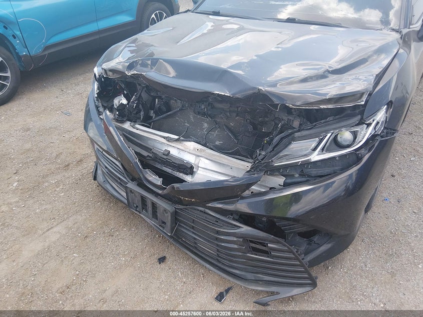 2018 Toyota Camry VIN JTNB11HK6J3006592 IAAI salvage auction — NORMAL WEAR, Certificate Of Title (Nebraska), sold $2,850 on 2026-07-16 (photo 6)