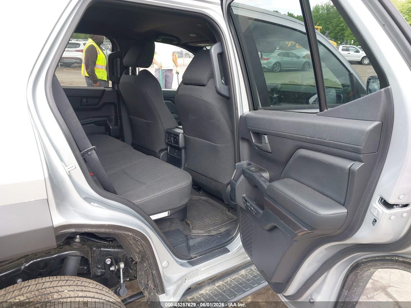 2026 Toyota 4runner VIN JTEVA5BR8T5098550 IAAI salvage auction — LEFT FRONT, Salvage (Connecticut), sold $25,950 on 2026-07-16 (photo 8)