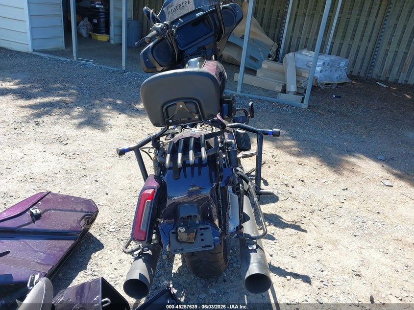 2025 Harley-davidson Street glide VIN 1HD1KB719SB604984 IAAI salvage auction — ALL OVER, Salvage Title, sold $7,700 on 2026-07-06 (photo 6)
