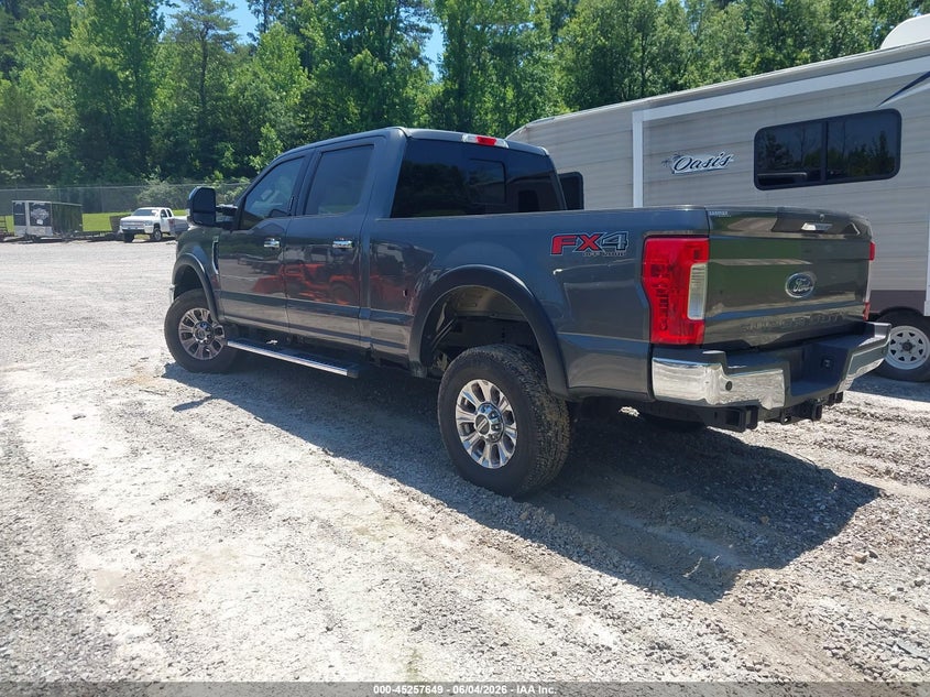 2018 Ford F250 VIN 1FT7W2B61JEB87327 IAAI salvage auction — RIGHT FRONT, Salvage Title, sold $8,300 on 2026-07-09 (photo 3)
