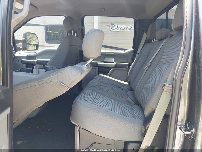 2018 Ford F250 VIN 1FT7W2B61JEB87327 IAAI salvage auction — RIGHT FRONT, Salvage Title, sold $8,300 on 2026-07-09 (photo 6)