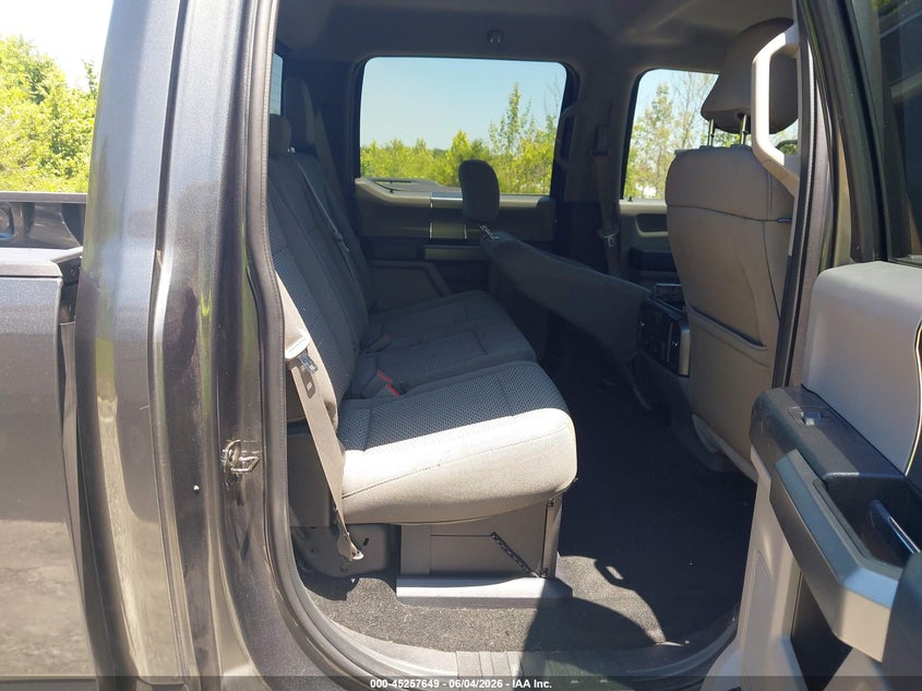 2018 Ford F250 VIN 1FT7W2B61JEB87327 IAAI salvage auction — RIGHT FRONT, Salvage Title, sold $8,300 on 2026-07-09 (photo 7)