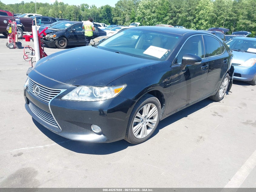 2014 Lexus Es 350 VIN JTHBK1GG0E2126333 IAAI salvage auction — LEFT REAR, Salvage (Idaho), sold $4,100 on 2026-07-29 (photo 2)