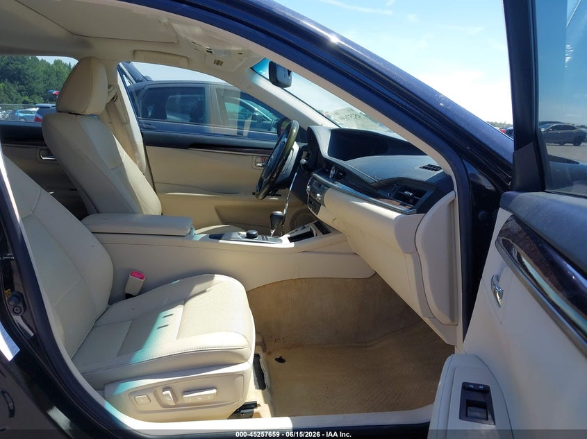 2014 Lexus Es 350 VIN JTHBK1GG0E2126333 IAAI salvage auction — LEFT REAR, Salvage (Idaho), sold $4,100 on 2026-07-29 (photo 5)