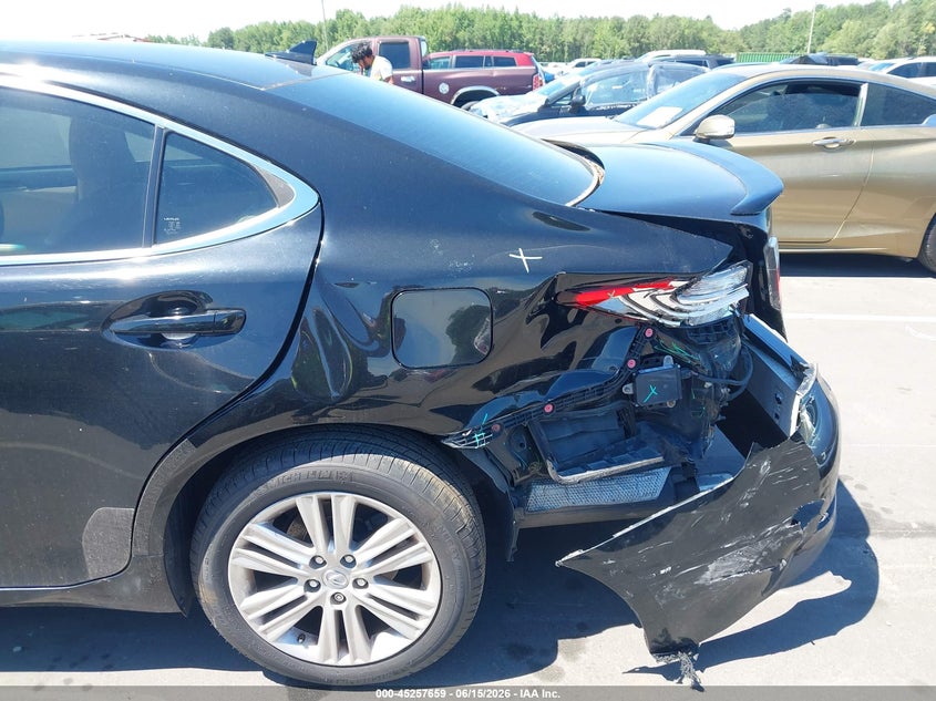 2014 Lexus Es 350 VIN JTHBK1GG0E2126333 IAAI salvage auction — LEFT REAR, Salvage (Idaho), sold $4,100 on 2026-07-29 (photo 6)