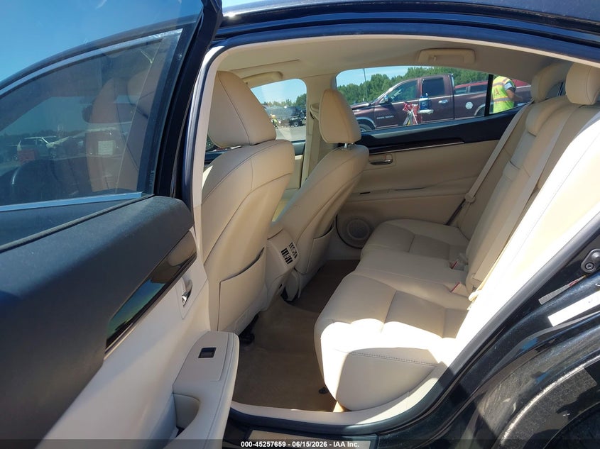 2014 Lexus Es 350 VIN JTHBK1GG0E2126333 IAAI salvage auction — LEFT REAR, Salvage (Idaho), sold $4,100 on 2026-07-29 (photo 8)
