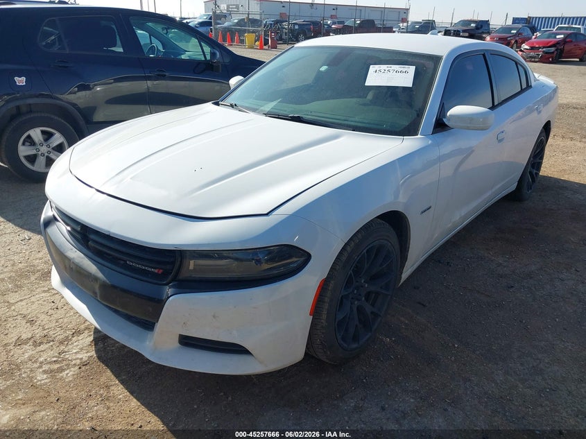 2016 Dodge Charger VIN 2C3CDXCT3GH227239 IAAI salvage auction — WATER/FLOOD, Salvage Title, sold $525 on 2026-07-28 (photo 2)
