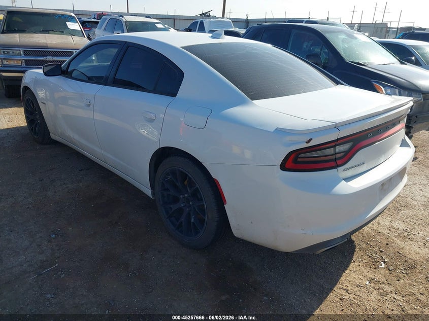 2016 Dodge Charger VIN 2C3CDXCT3GH227239 IAAI salvage auction — WATER/FLOOD, Salvage Title, sold $525 on 2026-07-28 (photo 3)