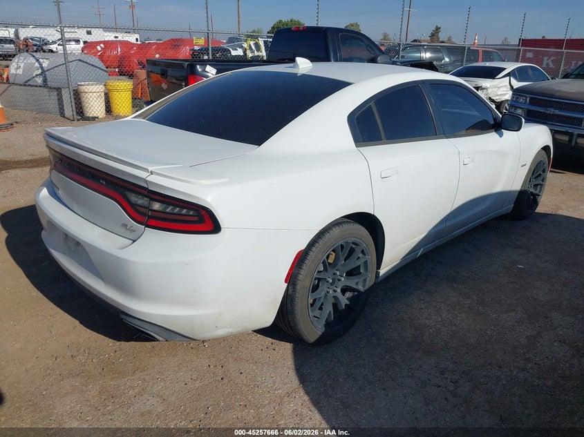 2016 Dodge Charger VIN 2C3CDXCT3GH227239 IAAI salvage auction — WATER/FLOOD, Salvage Title, sold $525 on 2026-07-28 (photo 4)