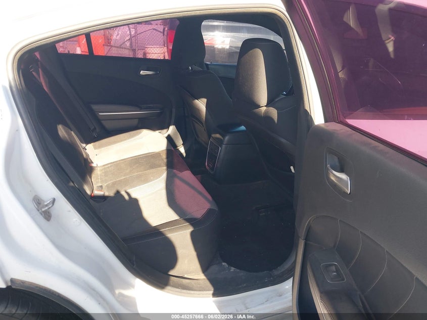 2016 Dodge Charger VIN 2C3CDXCT3GH227239 IAAI salvage auction — WATER/FLOOD, Salvage Title, sold $525 on 2026-07-28 (photo 8)