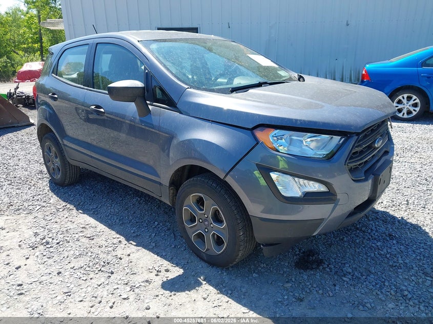 2020 Ford Ecosport VIN MAJ6S3FL7LC382513 IAAI salvage auction — FRONT END, Salvage Title, sold $1,350 on 2026-07-14 (photo 1)