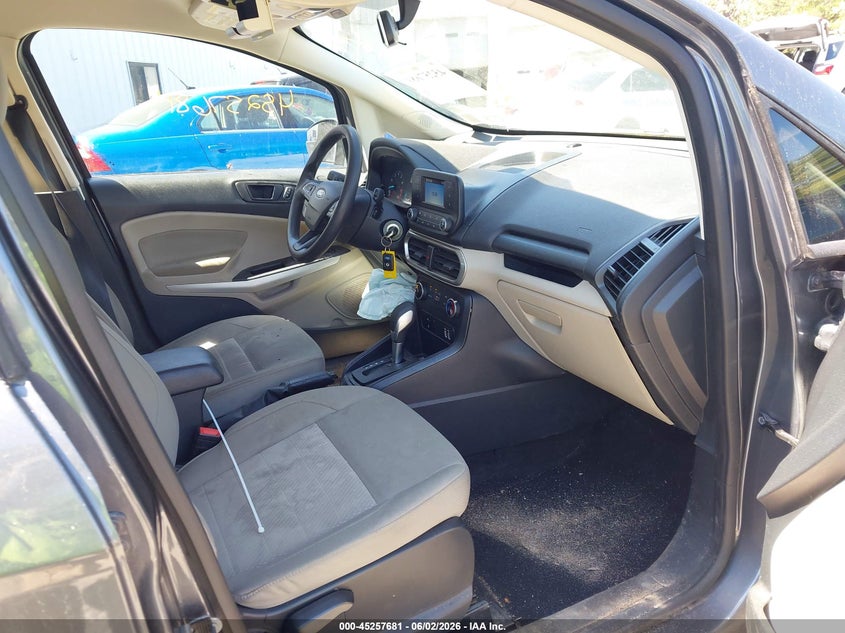 2020 Ford Ecosport VIN MAJ6S3FL7LC382513 IAAI salvage auction — FRONT END, Salvage Title, sold $1,350 on 2026-07-14 (photo 5)