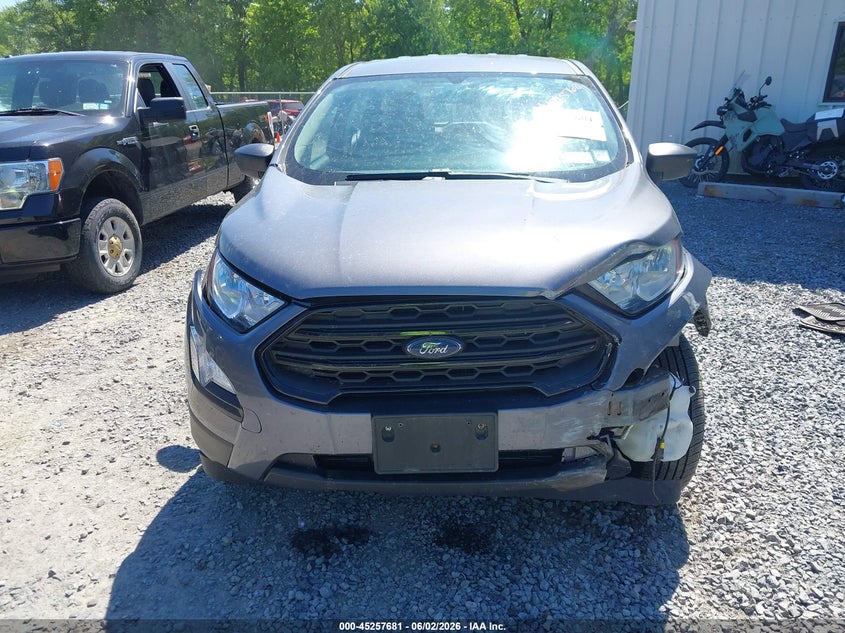 2020 Ford Ecosport VIN MAJ6S3FL7LC382513 IAAI salvage auction — FRONT END, Salvage Title, sold $1,350 on 2026-07-14 (photo 6)