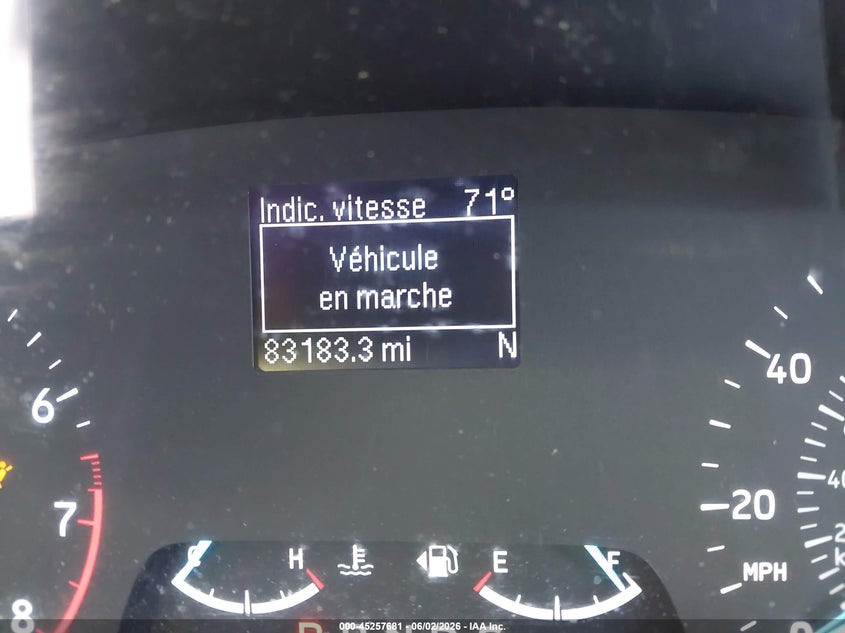 2020 Ford Ecosport VIN MAJ6S3FL7LC382513 IAAI salvage auction — FRONT END, Salvage Title, sold $1,350 on 2026-07-14 (photo 7)