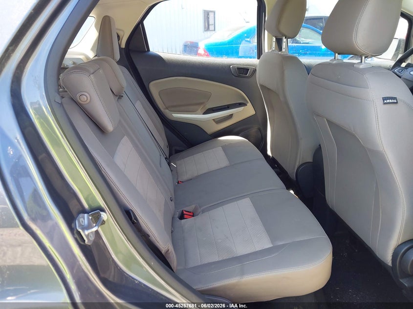 2020 Ford Ecosport VIN MAJ6S3FL7LC382513 IAAI salvage auction — FRONT END, Salvage Title, sold $1,350 on 2026-07-14 (photo 8)