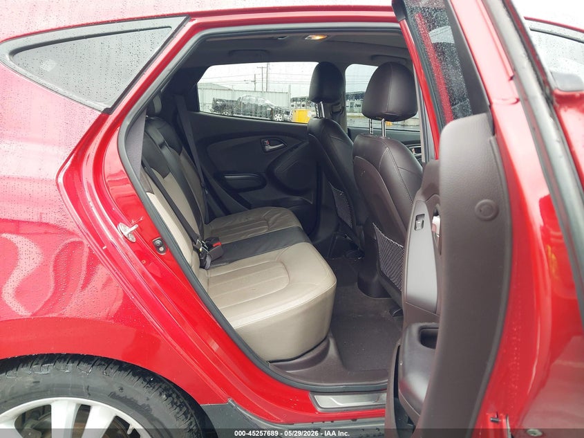 2011 Hyundai Tucson VIN KM8JUCAC7BU203963 IAAI salvage auction — LEFT REAR, Salvage (Oregon), sold $1,200 on 2026-07-07 (photo 8)