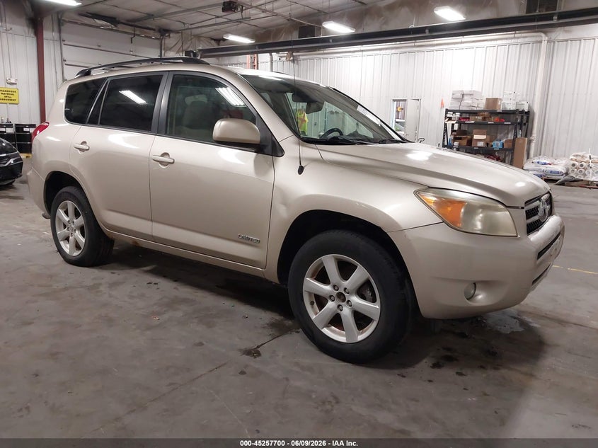 2007 Toyota Rav 4 VIN JTMZD31V175034226 IAAI salvage auction — HAIL, Salvage (Iowa), sold $1,100 on 2026-07-19 (photo 1)