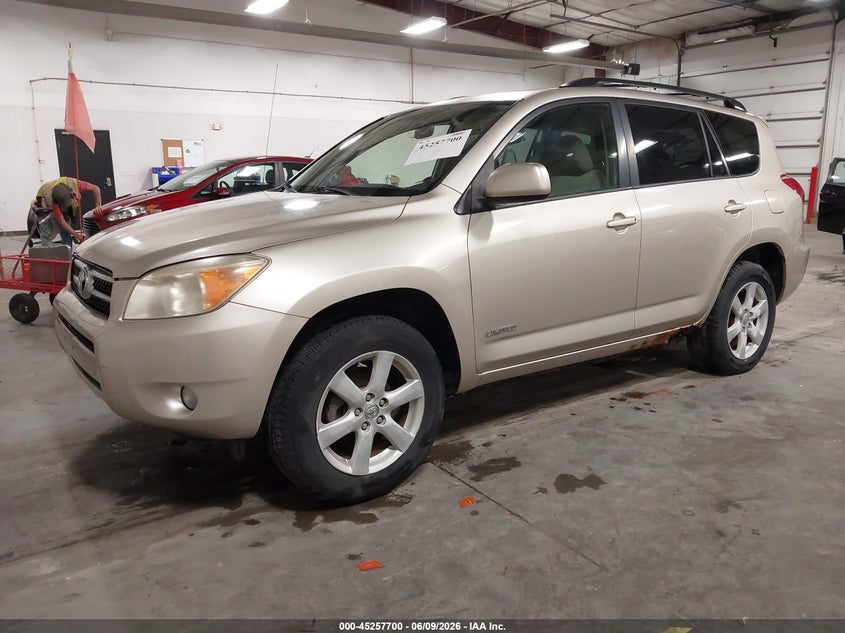 2007 Toyota Rav 4 VIN JTMZD31V175034226 IAAI salvage auction — HAIL, Salvage (Iowa), sold $1,100 on 2026-07-19 (photo 2)
