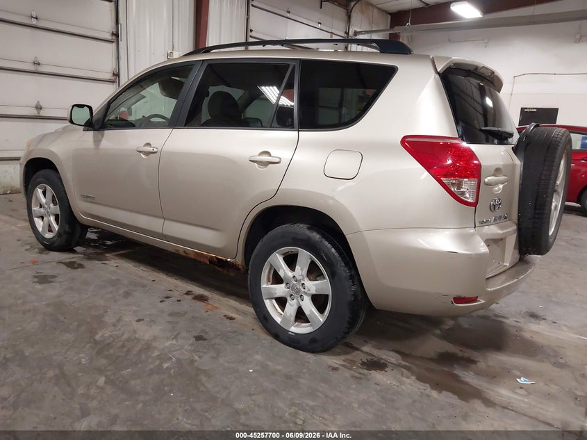 2007 Toyota Rav 4 VIN JTMZD31V175034226 IAAI salvage auction — HAIL, Salvage (Iowa), sold $1,100 on 2026-07-19 (photo 3)