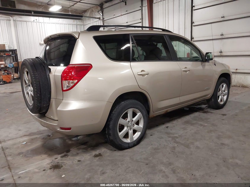 2007 Toyota Rav 4 VIN JTMZD31V175034226 IAAI salvage auction — HAIL, Salvage (Iowa), sold $1,100 on 2026-07-19 (photo 4)
