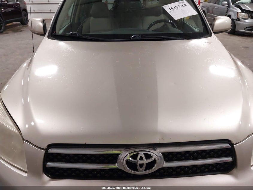 2007 Toyota Rav 4 VIN JTMZD31V175034226 IAAI salvage auction — HAIL, Salvage (Iowa), sold $1,100 on 2026-07-19 (photo 6)