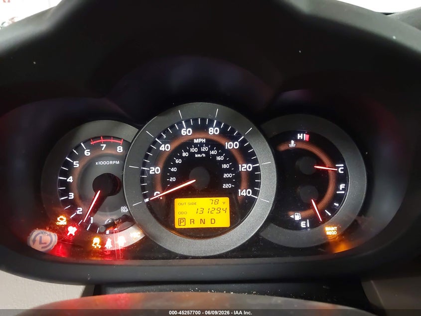 2007 Toyota Rav 4 VIN JTMZD31V175034226 IAAI salvage auction — HAIL, Salvage (Iowa), sold $1,100 on 2026-07-19 (photo 7)