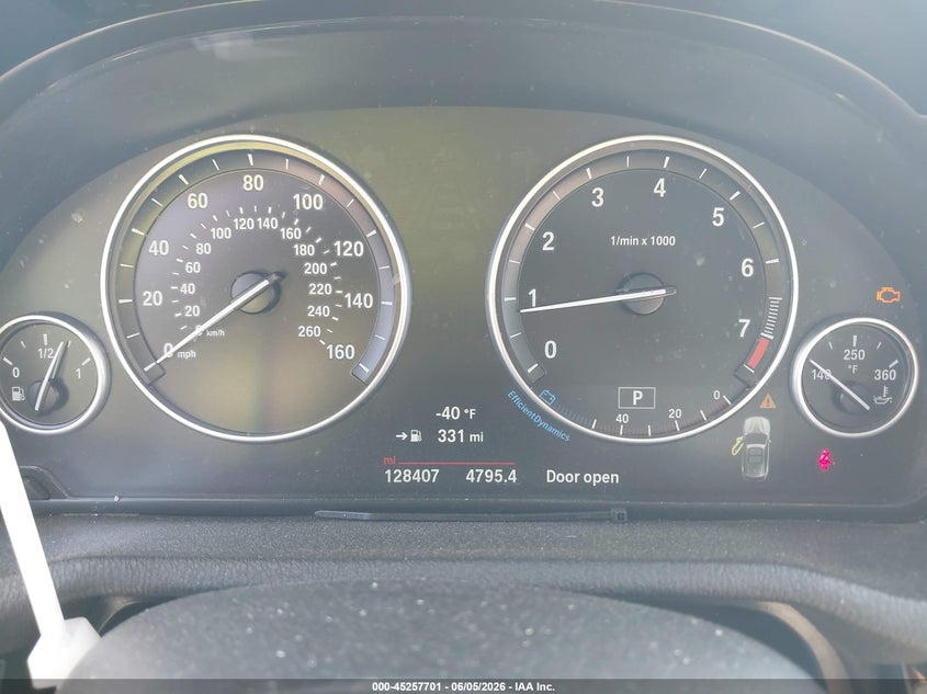 2016 BMW X3 VIN 5UXWX9C55G0D94981 IAAI salvage auction — RIGHT FRONT, Salvage (Massachusetts), sold $2,150 on 2026-07-07 (photo 7)