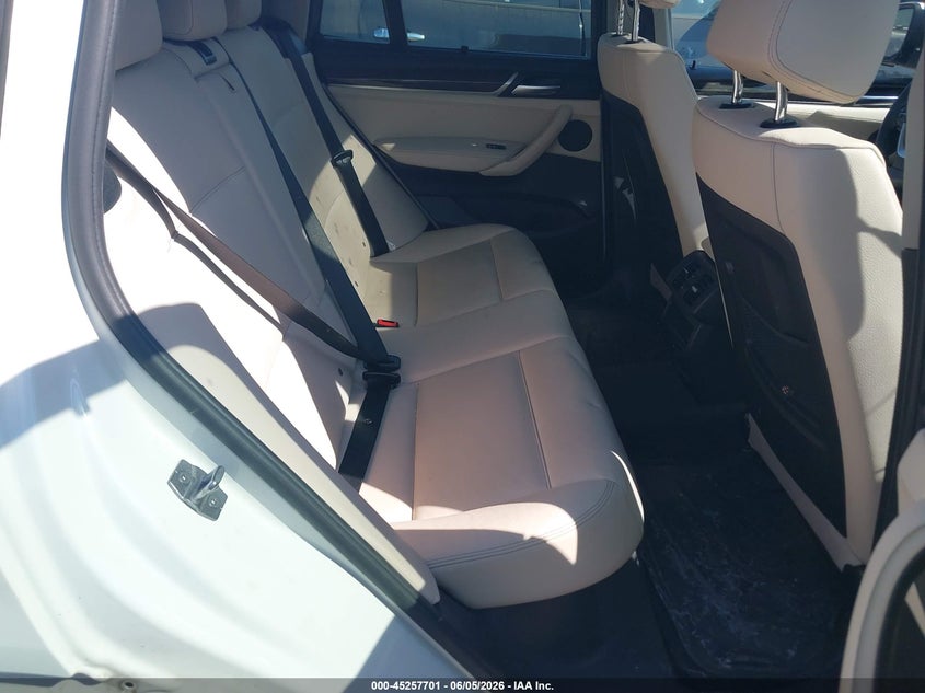 2016 BMW X3 VIN 5UXWX9C55G0D94981 IAAI salvage auction — RIGHT FRONT, Salvage (Massachusetts), sold $2,150 on 2026-07-07 (photo 8)
