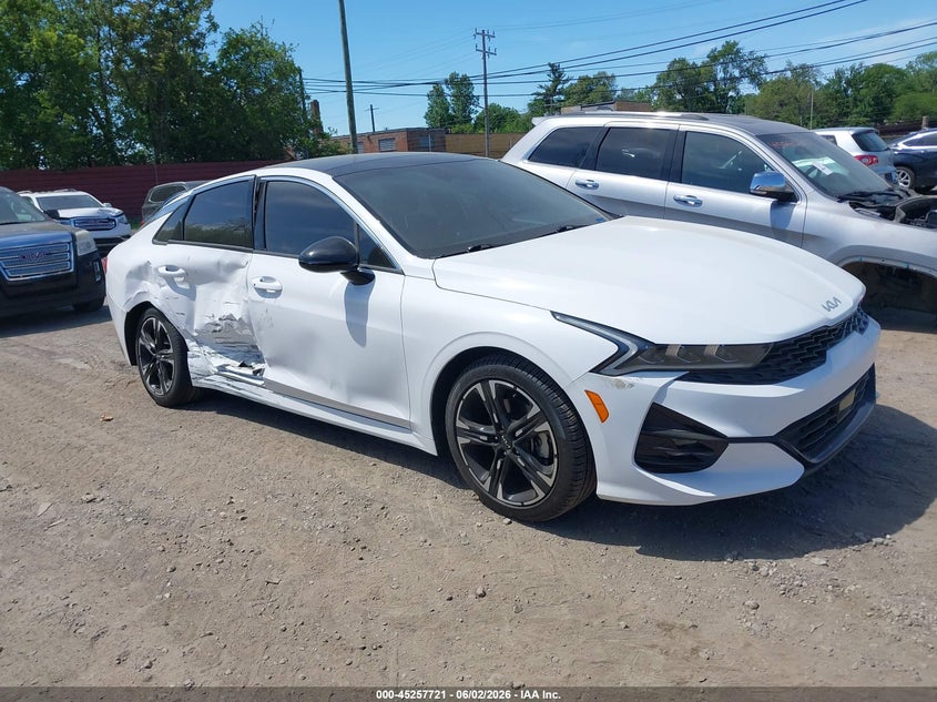2023 Kia K5 VIN 5XXG64J21PG182188 — IAAI salvage auction photo