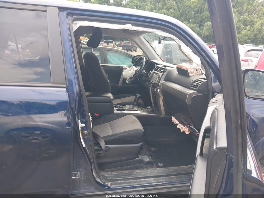 2018 Toyota 4runner VIN JTEBU5JRXJ5602945 IAAI salvage auction — FRONT END, Salvage Title, sold $7,125 on 2026-07-29 (photo 5)