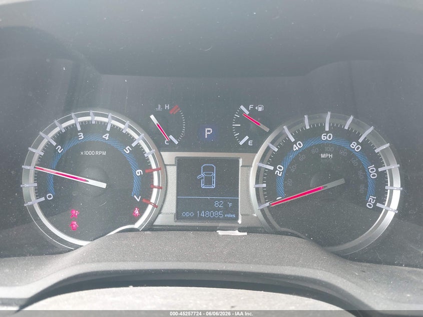 2018 Toyota 4runner VIN JTEBU5JRXJ5602945 IAAI salvage auction — FRONT END, Salvage Title, sold $7,125 on 2026-07-29 (photo 7)