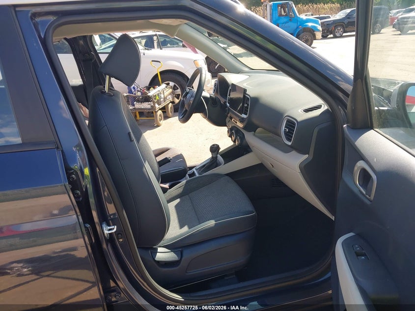2023 Hyundai Venue VIN KMHRC8A32PU277351 IAAI salvage auction — LEFT SIDE, Salvage Title, sold $3,050 on 2026-07-30 (photo 5)