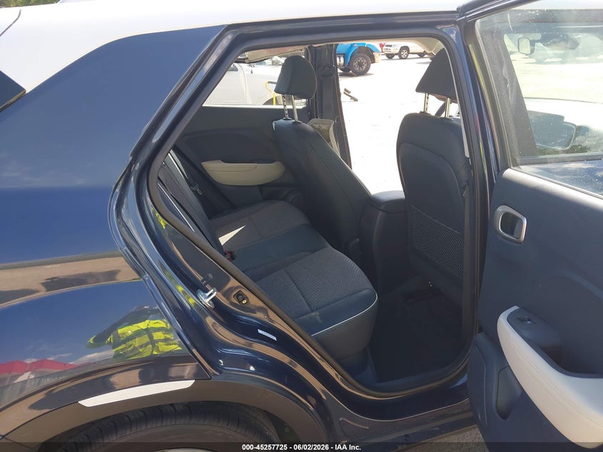 2023 Hyundai Venue VIN KMHRC8A32PU277351 IAAI salvage auction — LEFT SIDE, Salvage Title, sold $3,050 on 2026-07-30 (photo 8)